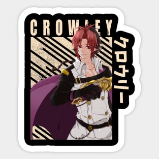 Crowley Eusford - Owari no Seraph Sticker